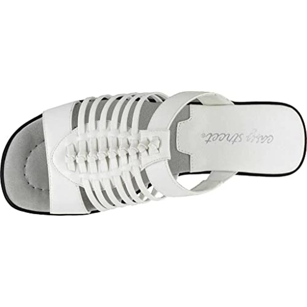 Easy Street Nola Women's Sandal 7 B(M) US White